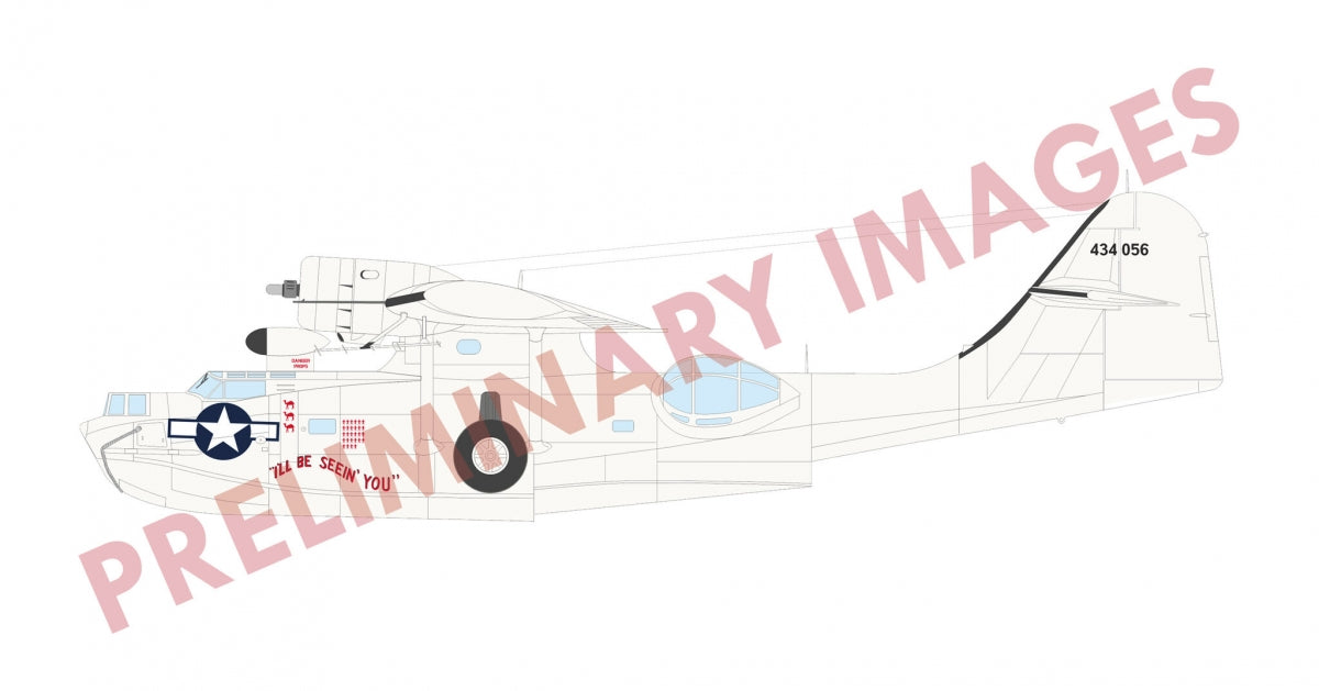 Eduard 11198 Consolidated PBY-5 A Catalina (Limited Edition) 1/48