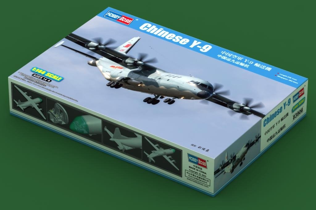 Hobby Boss 83906 Chinese Y-9 1/144 – immagine 2