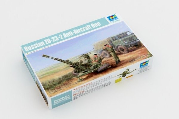 Trumpeter 02348 Russian ZU-23-2 Anti-Aircraft Gun 1/35 – Bild 2