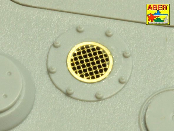 Aber 35G33 PzKpfw V Ausf.A (Sd.Kfz.181) GRILLES 1/35 – imagen 7