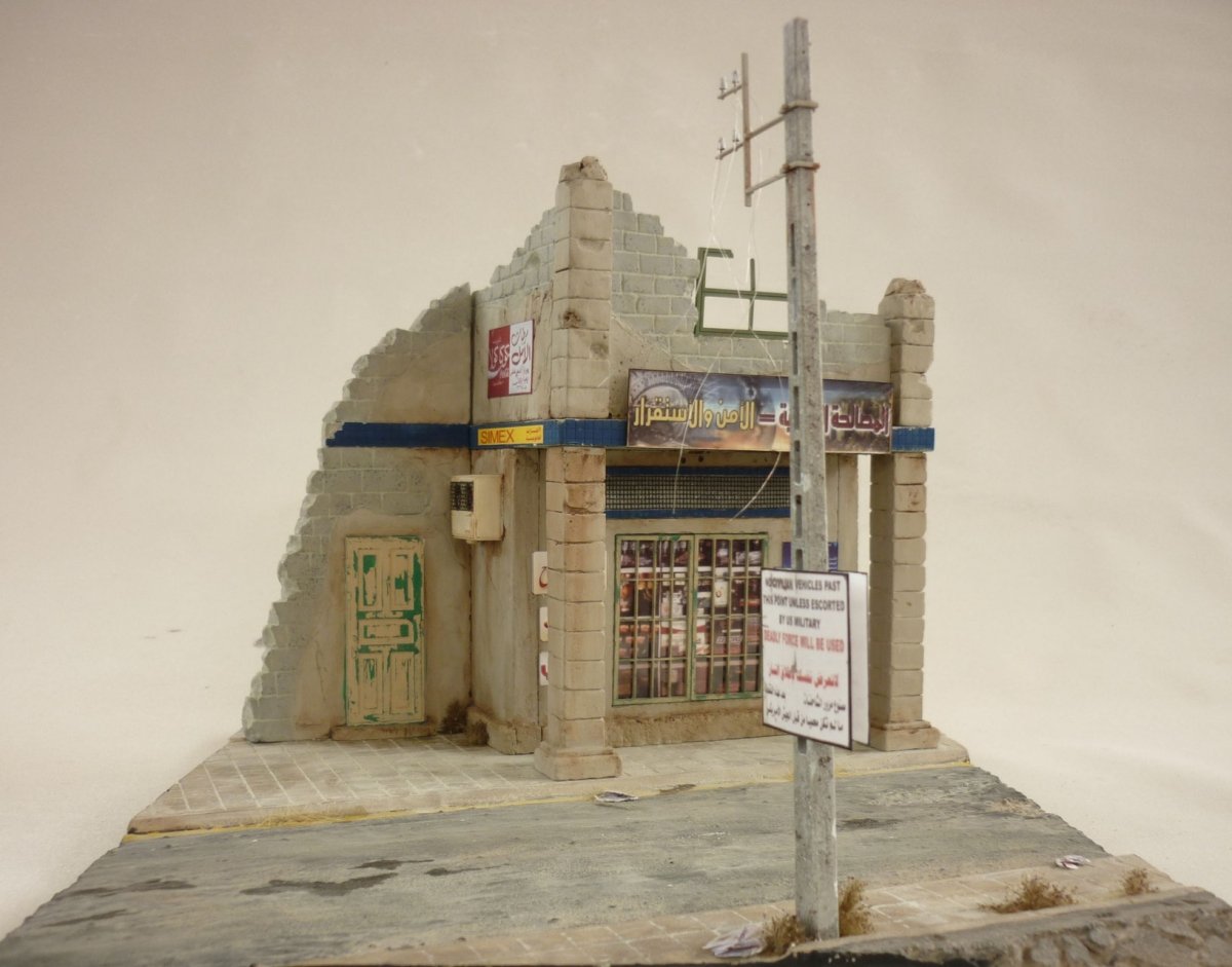 RT-Diorama 35271 Diorama-Base: &amp;quot;Streets of Baghdad&amp;quot; 1/35 – imagen 11