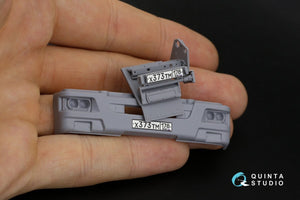 Quinta Studio QD35053 KAMAZ 65115 Dump truck 3D-Printed &amp;amp; coloured Interior on decal paper ( Zvezda ) 1/35 – zdjęcie 9