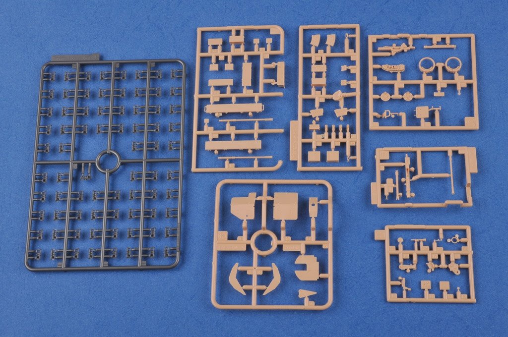 Hobby Boss 80140 German 2cm Flak 38 Pz.Kpfw .38 (t) 1/35 – zdjęcie 9