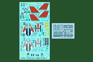 Hobby Boss 80278 F-14d Super Tomcat 1/72 – Bild 4