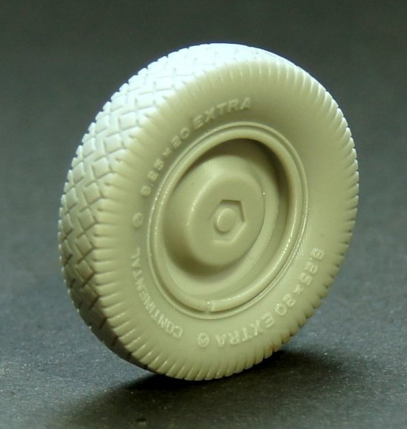 Roues de route Panzer Art RE35-346 pour Sd.Kfz 254 au 1/35