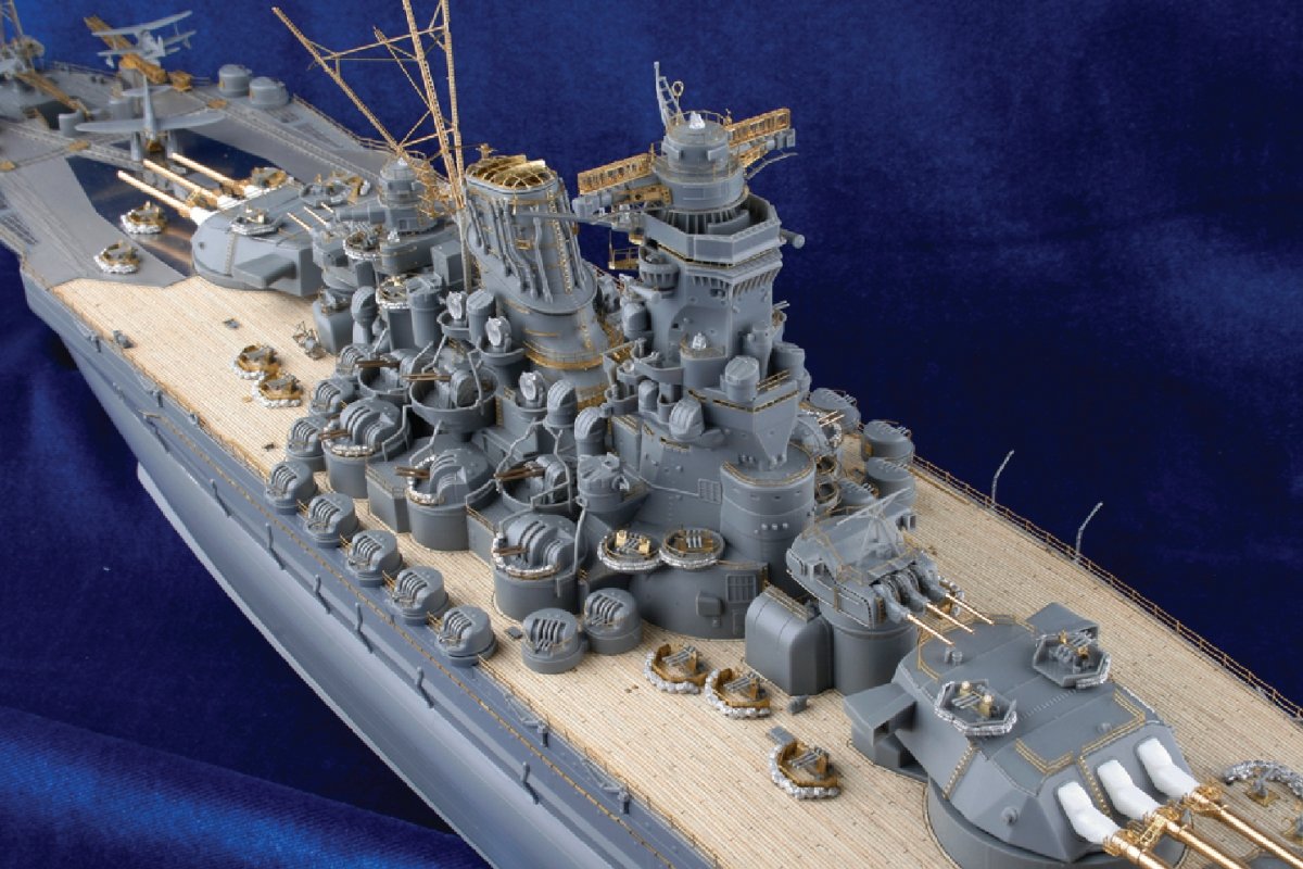 MK1 Design MD-35024 New Yamato Super Detail 1/350 – immagine 17