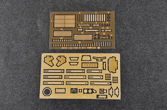 Trumpeter 09561 Russian T-72B3 MBT 1/35 – Bild 10