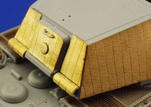 Eduard 35699 Zimmerit King Tiger Henschel 1/35 Dragon – Bild 5