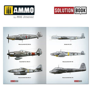 AMMO of Mig Jimenez 7726 SOLUTION BOX – WWII Luftwaffe Mid War Aircraft – immagine 13