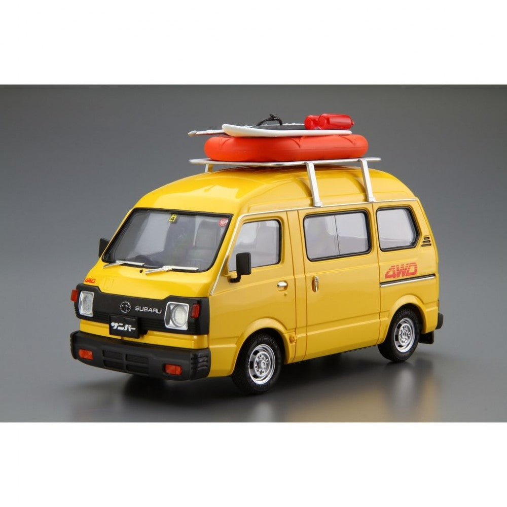 Aoshima 06389 Subaru K88 Sambar High Roof 4WD &amp;#39;805 1/24 – zdjęcie 2