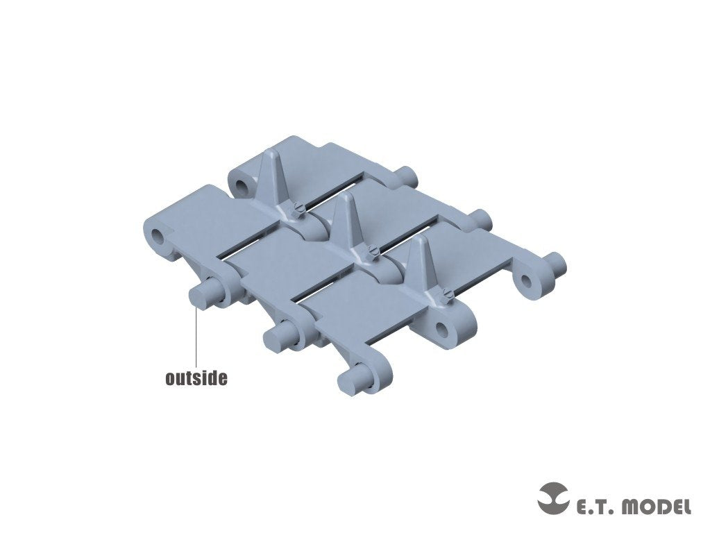 E.T. Model P35-036 WWII US ARMY M18 HELLCAT Tank Destroyer Workable Track ( 3D Printed ) 1/35 – immagine 5
