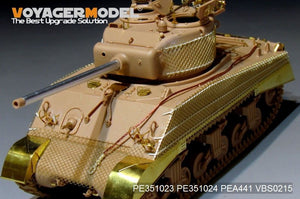 Voyager Model PE351023 WWII US M4A3 (76) w Mid Tank Basic For MENG TS-043 1/35 – Bild 14