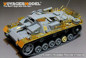 Voyager Model PE35872 WWII German StuG.III Ausf.C/D Africa troop Basic for DRAGON 1/35 – Bild 8