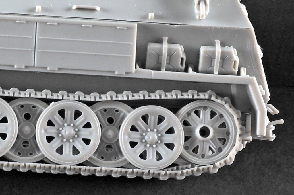 Trumpeter 07404 Sd.Kfz.8 Gepanzerter Zugkraftwagen 12t 1/72 – immagine 11