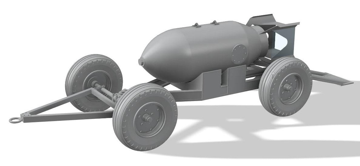 Thunder Model 32002 US Army Bomb Trailer Mark 2 1/32 – Bild 3