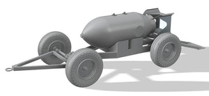 Thunder Model 32002 US Army Bomb Trailer Mark 2 1/32 – Bild 3