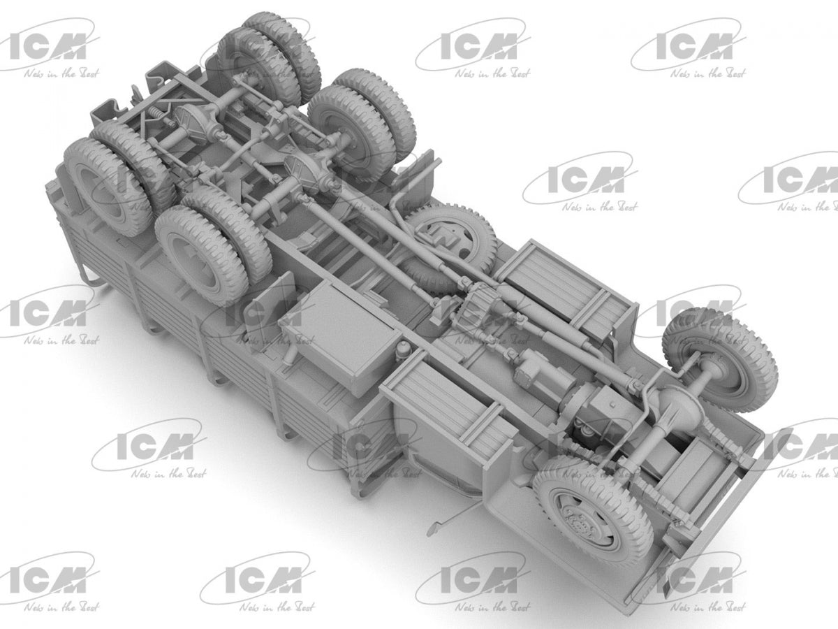 ICM 35490 US military truck Studebaker US-6-U3 1/35 – immagine 7