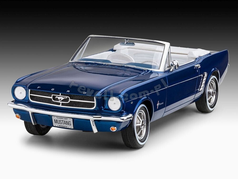 Revell 05647 Ford Mustang 60th Anniversary Set 1/24 – zdjęcie 7