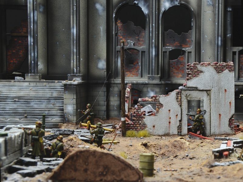 Italeri 6195 Battle for the Reichstag 1945 - BATTLE SET 1/72 – Bild 3