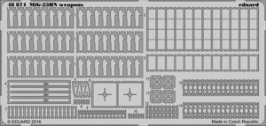 Eduard 48874 MiG-23BN weapons 1/48 TRUMPETER