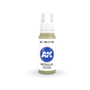 AK Interactive AK11206 PEARL – METALLIC 17ml – immagine 2