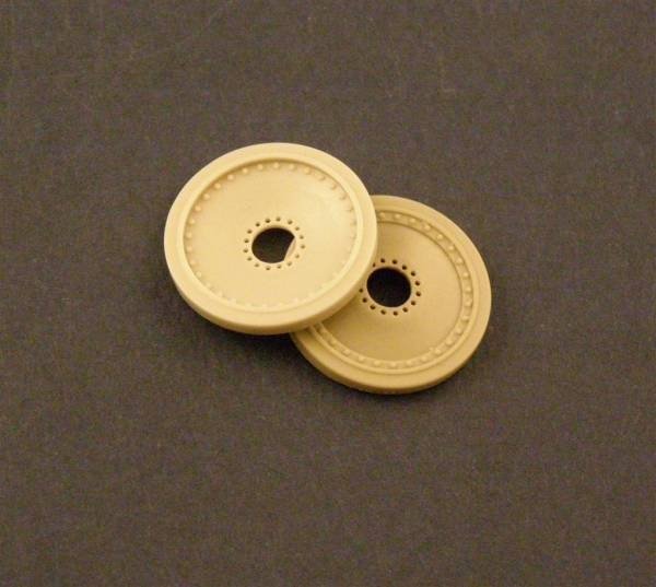 Panzer Art RE35-009 Spare Wheels for Pz38/Marder/Hetzer 1/35 – Bild 3