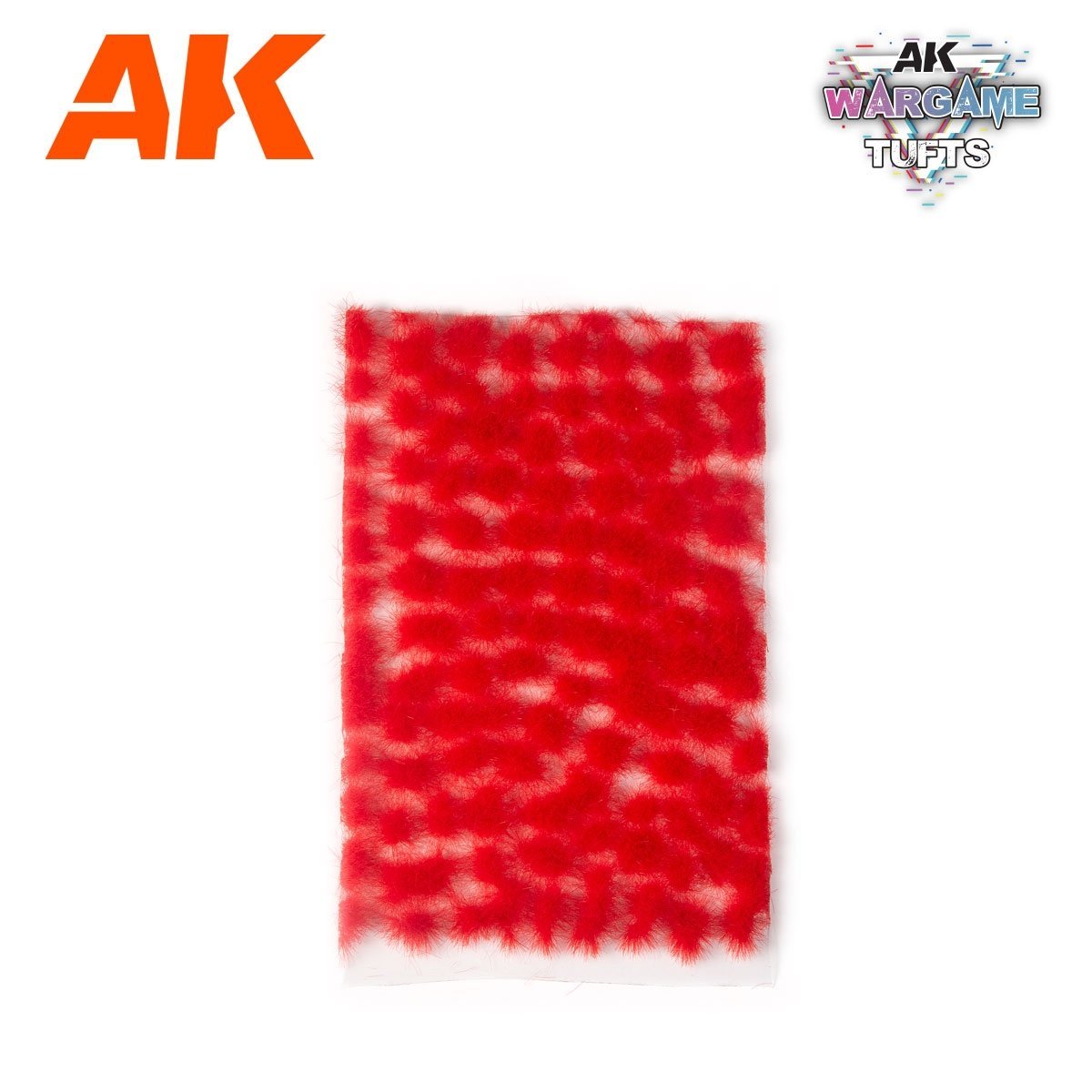 AK Interactive AK8240 RED WARGAME TUFTS – imagen 3