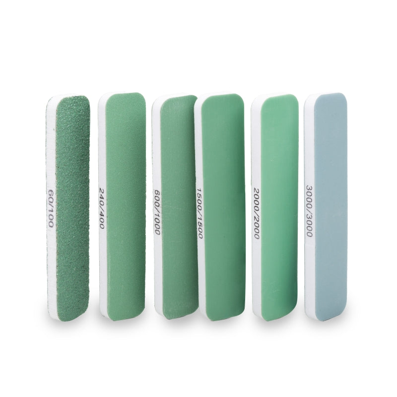 Modelcraft PAB1400 Multi-Purpose Flexi Sander Set x6 (90x19x6mm)