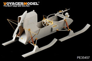 Voyager Model PE35457 WWII Soviet Aerosan RF-8/GAZ-98 for TRUMPERTER 02322 1/35 – zdjęcie 2