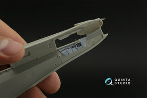 Quinta Studio QD48277 F/A-18А 3D-Printed &amp;amp; coloured Interior on decal paper (HobbyBoss) 1/48 – immagine 13
