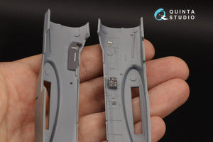 Quinta Studio QD48311 Bf 110C/D 3D-Printed &amp;amp; coloured Interior on decal paper (Eduard) 1/48 – imagen 9