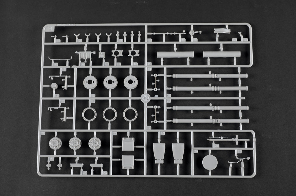 Trumpeter 01093 ZPRK DB 96K6 Pantsir-S1 (Tracked) 1/35 – immagine 10