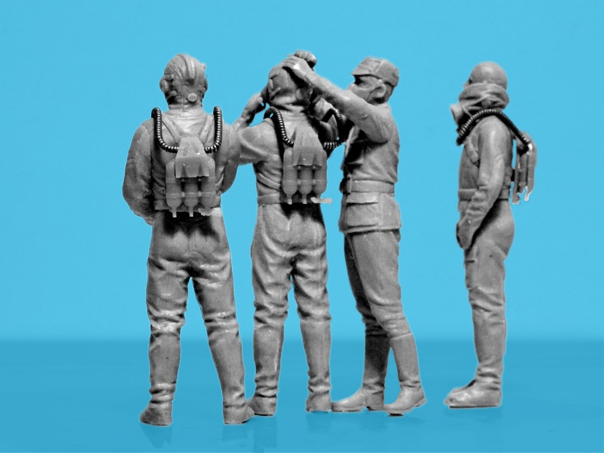 ICM 35906 Chornobyl #6 Feat of Divers 1/35 – Bild 6
