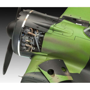 Revell 03914 Polikarpov I-16 type 24 Rata 1/32 – immagine 3