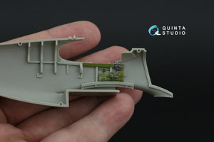 Quinta Studio QD48473 P-51A 3D-Printed coloured Interior on decal paper (Accurate Miniatures/Academy) 1/48 – immagine 11