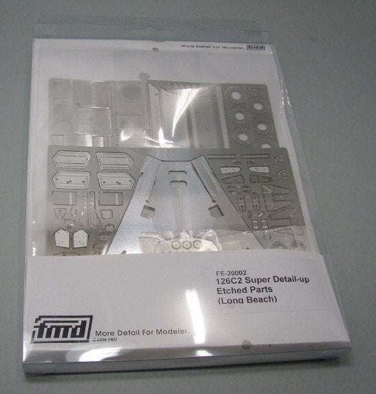 KA Models FE-20002 Ferrari 126C2 Long Beach Super Detail-Up parts set for Fujimi 1/20 – Bild 3