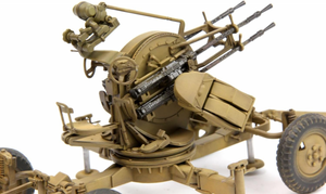 Meng Model SPS-026 Russian Light AA Gun Set ZU-23-2, ZPU-1, ZPU-2, ZPU-4 4-in-1 1/35 – image 4