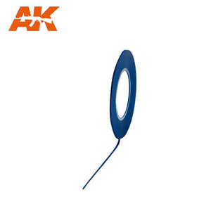 AK Interactive AK9181 MASKING TAPE FOR CURVES 1MM – Bild 2