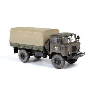 Zvezda 3707 GAZ-66 1/35 – image 3