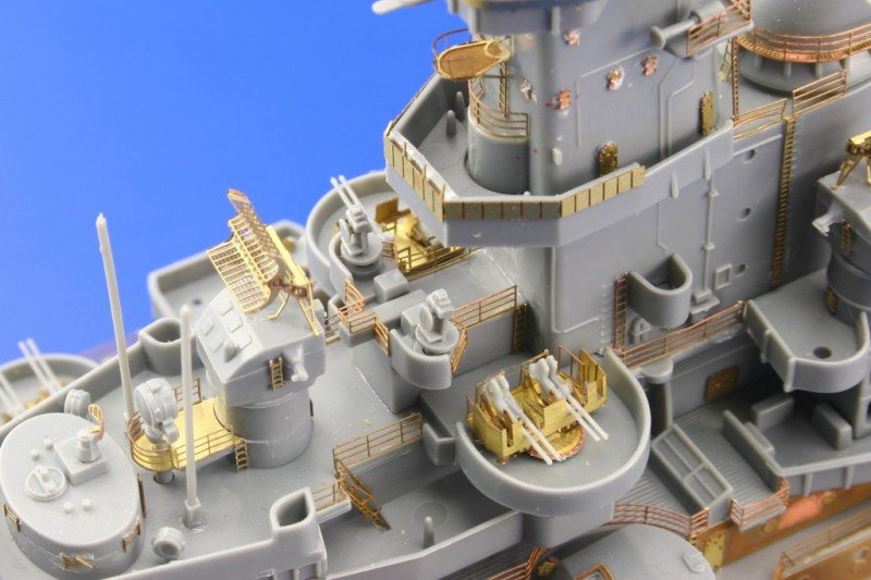 Eduard 53021 USS BB-63 Missouri 1/350 Tamiya – Bild 11