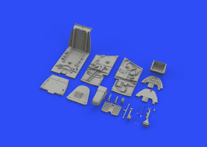 Eduard 648479 Bf 109G-10/U4 cockpit EDUARD 1/48 – image 3