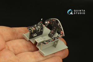 Quinta Studio QD32172 F8F-1 Bearcat 3D-Printed colored Interior on decal paper (Trumpeter) 1/32 – image 10