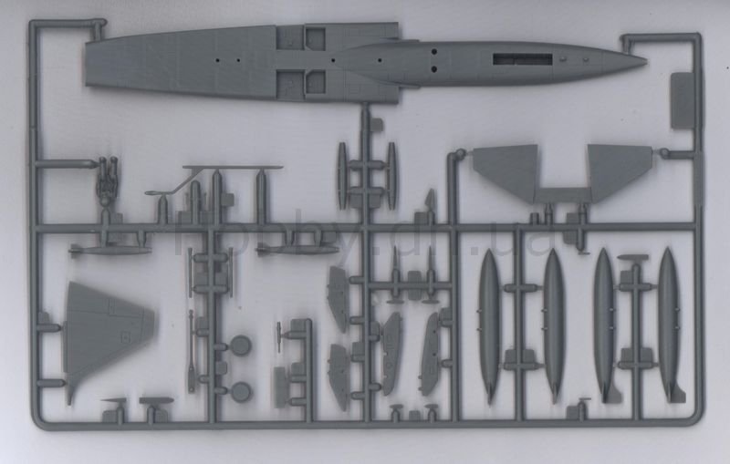 Hobby Boss 80207 F-5E Tiger II fighter 1/72 – Bild 3