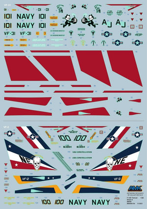 AMK 88009 F-14D Tomcat 1/48 – zdjęcie 2