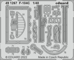 Eduard BIG49335 F-104C KINETIC MODEL 1/48 – Bild 2