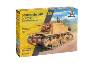 Italeri 6477 Semovente L40 da 47/32 1/35 – Bild 2