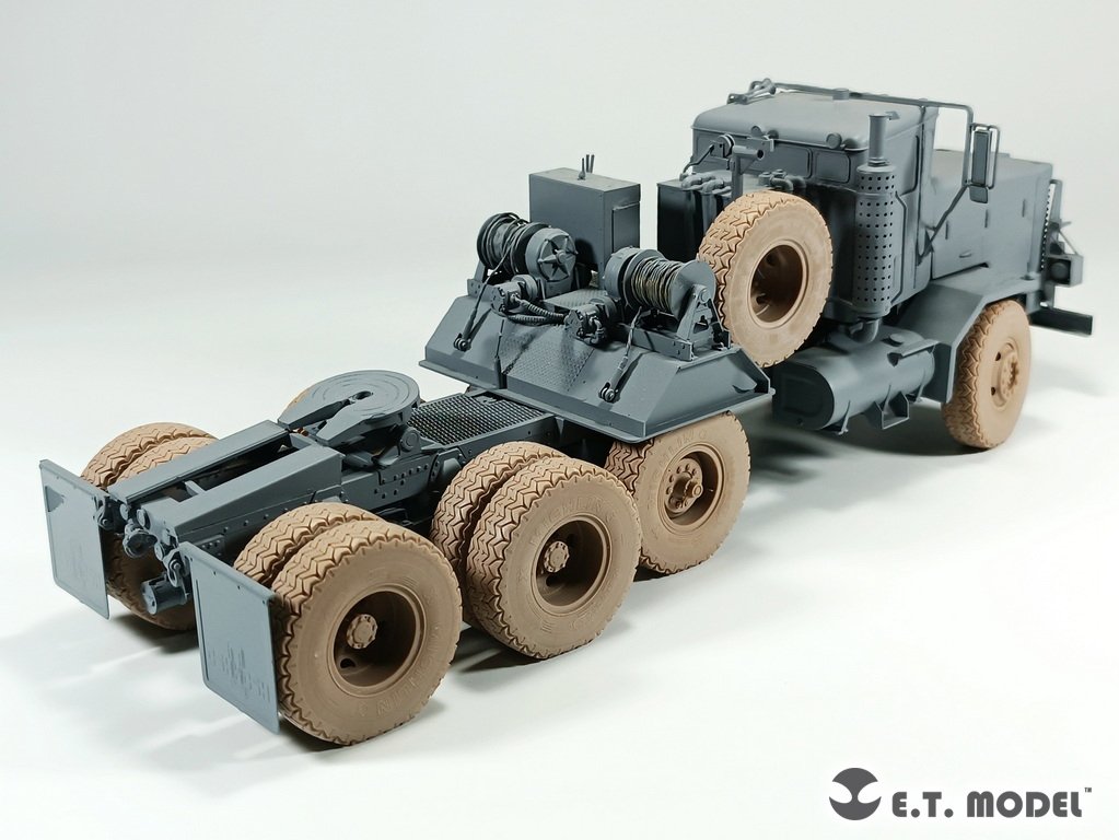 E.T. Model P35-118 US M911 C-HET(8x6) Sagged wheels For Meng Kit 1/35 – Bild 8