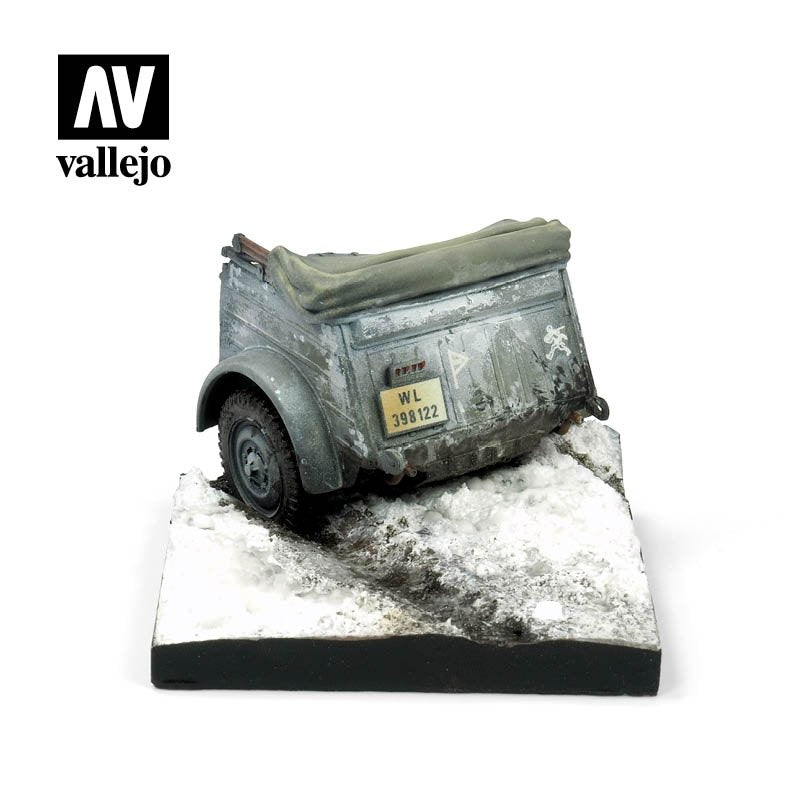 Vallejo SC007 Base Kubelwagen (Arrière) 1/35