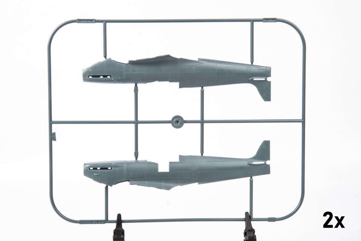 Eduard 11172 SPITFIRE STORY : MALTA DUAL COMBO Édition limitée 1/48 – image 7