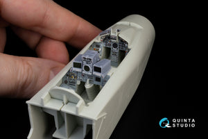 Quinta Studio QD+48261 Tornado GR.1 3D-Printed &amp;amp; coloured Interior on decal paper (Revell) (with 3D-printed resin parts) 1/48 – Bild 11